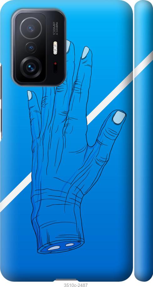 

Чохол на Xiaomi 11T Синій, Рука, Лінія, Градієнт, Зомбі, Глибина