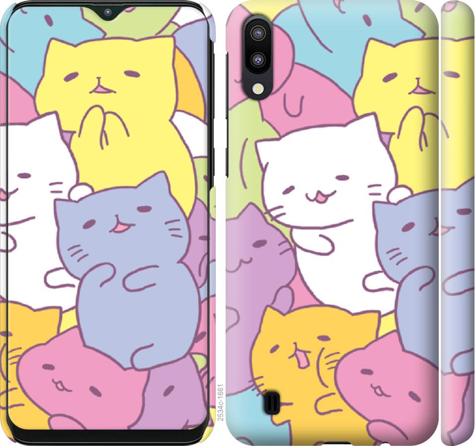 

Чехол на Samsung Galaxy M10 Котики