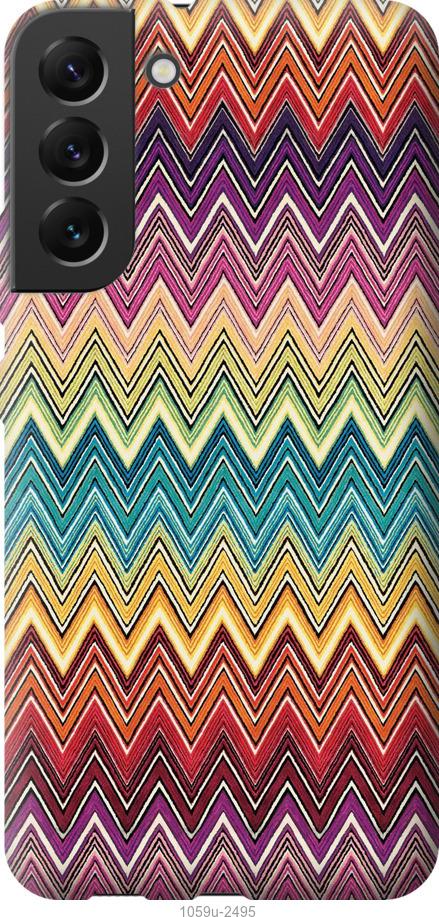 

Чохол на Samsung Galaxy S22 Plus Шеврон v4