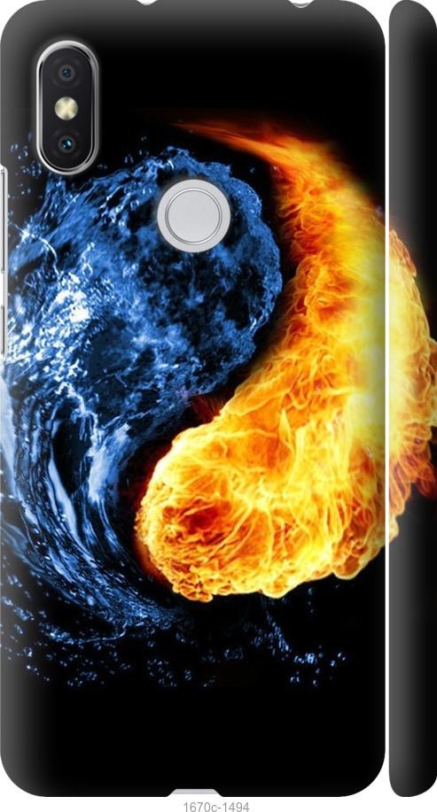 

Чехол на Xiaomi Redmi S2 Инь-Янь