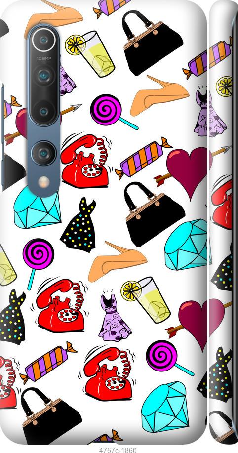 Чехол на Xiaomi Mi 10 Pro stickers