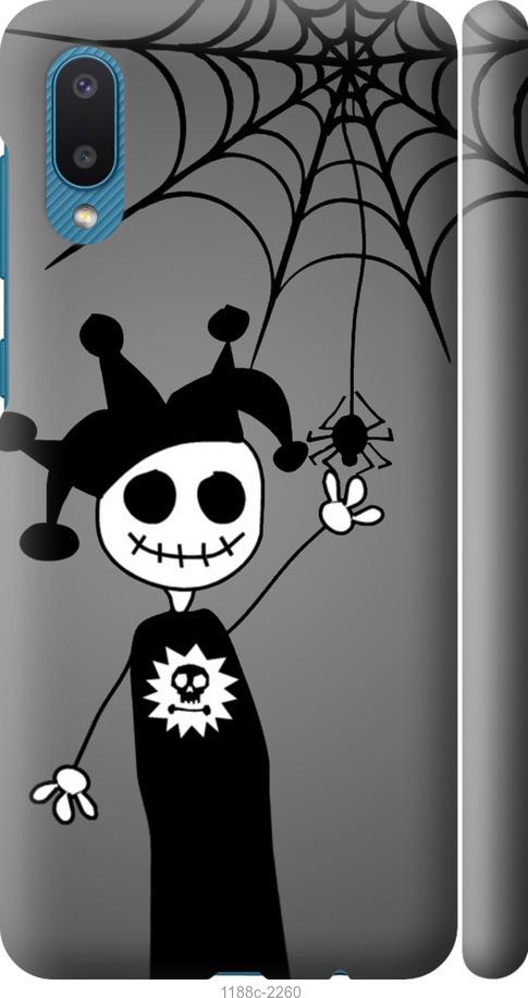 

Чехол на Samsung Galaxy A02 A022G Happy Halloween