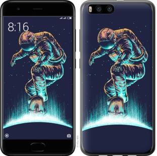 

Чехол на Xiaomi Mi Note 3 Космонавт на скейтборде
