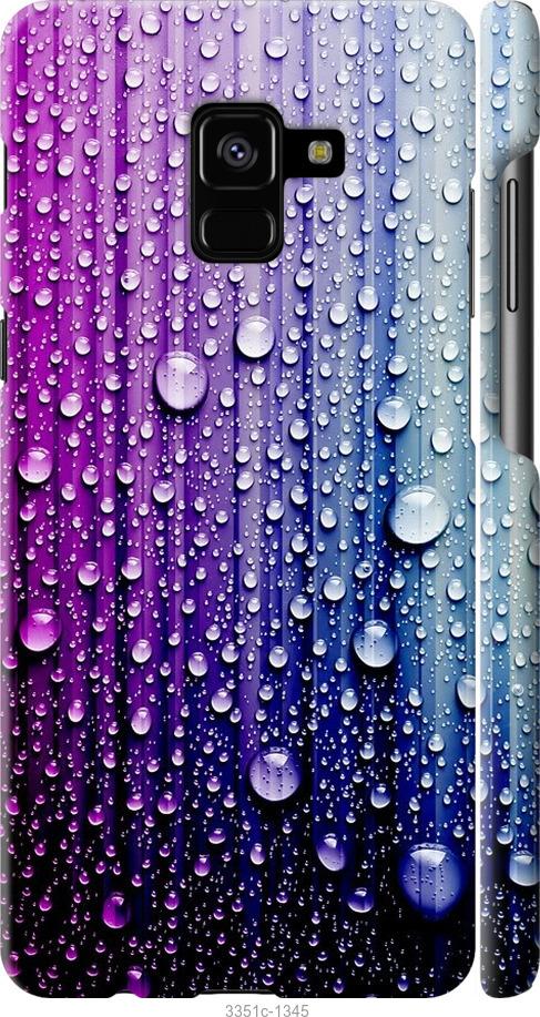 

Чехол на Samsung Galaxy A8 Plus 2018 A730F Капли воды