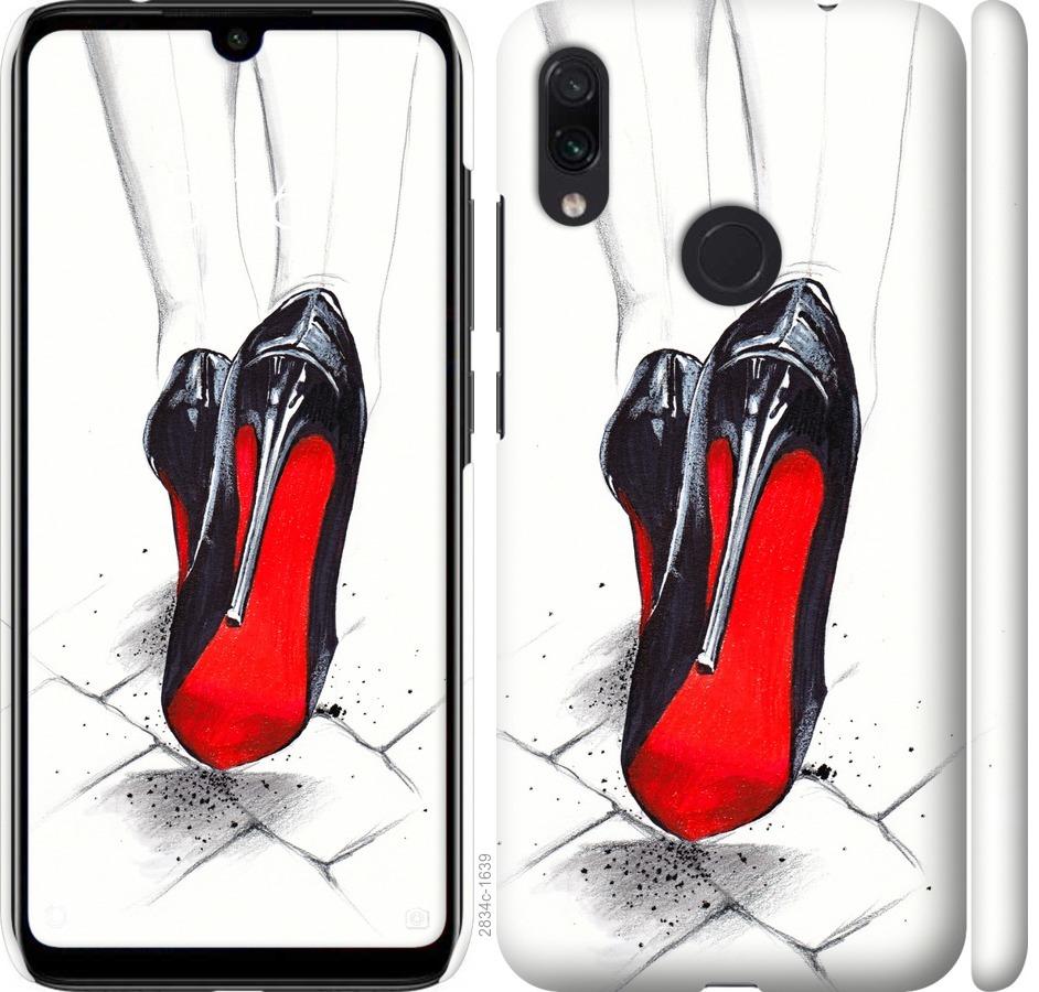 

Чохол на Xiaomi Redmi Note 7 Devil Wears Louboutin