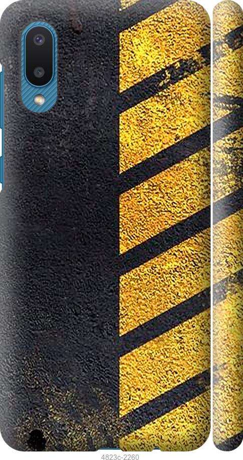 Чохол на Samsung Galaxy A02 A022G  Biohazard 7
