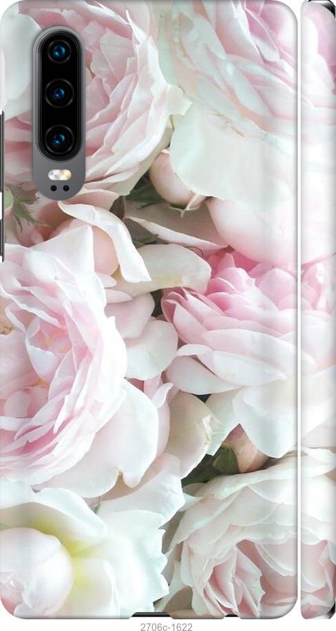 

Чехол на Huawei P30 Пионы v2