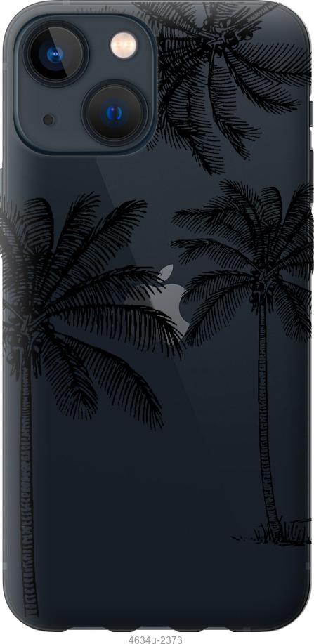 Чехол на iPhone 13 Mini Пальмы1