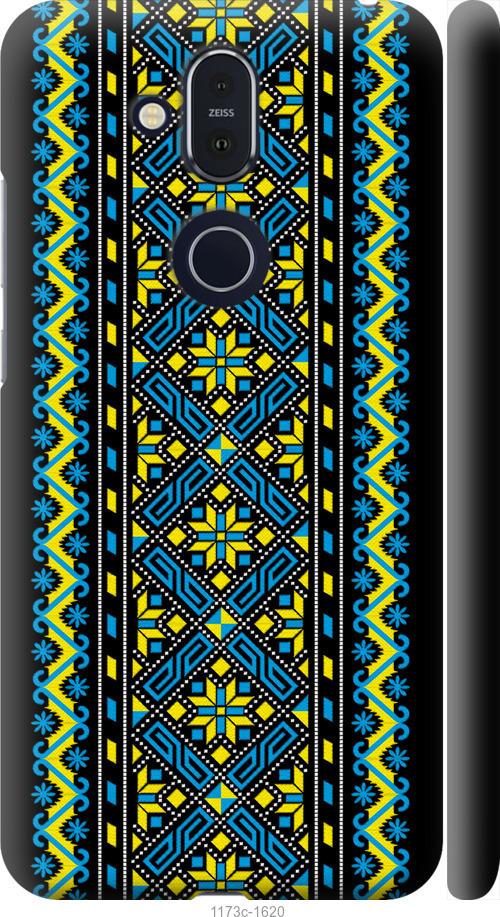 

Чехол на Nokia 8.1 Вышиванка 39