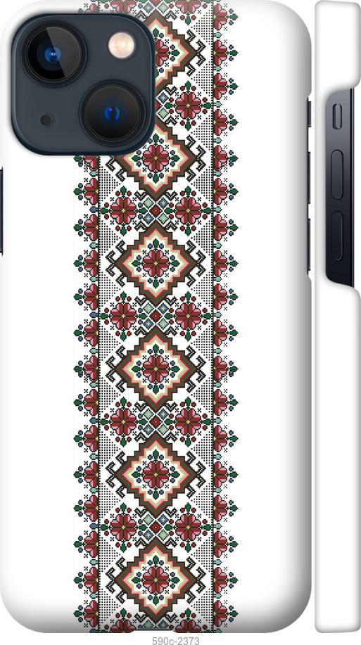 

Чохол на iPhone 13 Mini Вишиванка 22