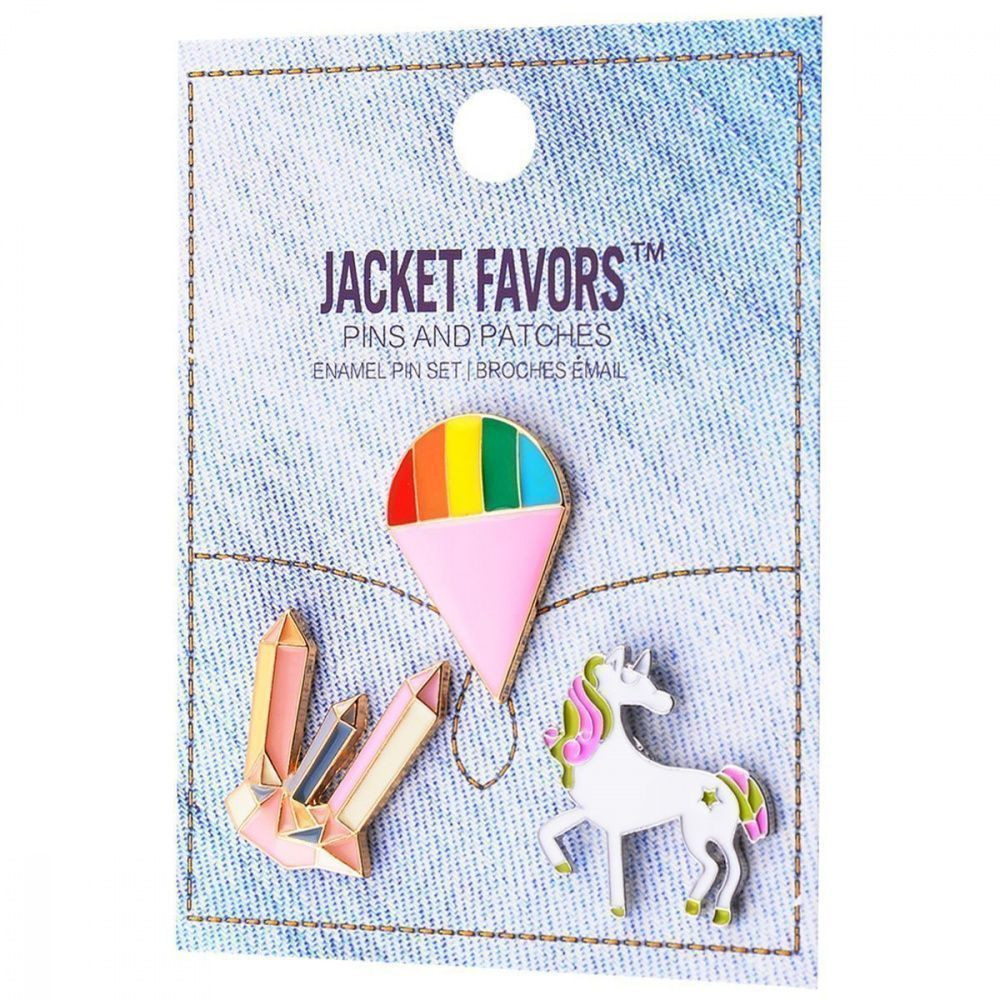 

Значок Pins set jack Favors Единорог (132514)