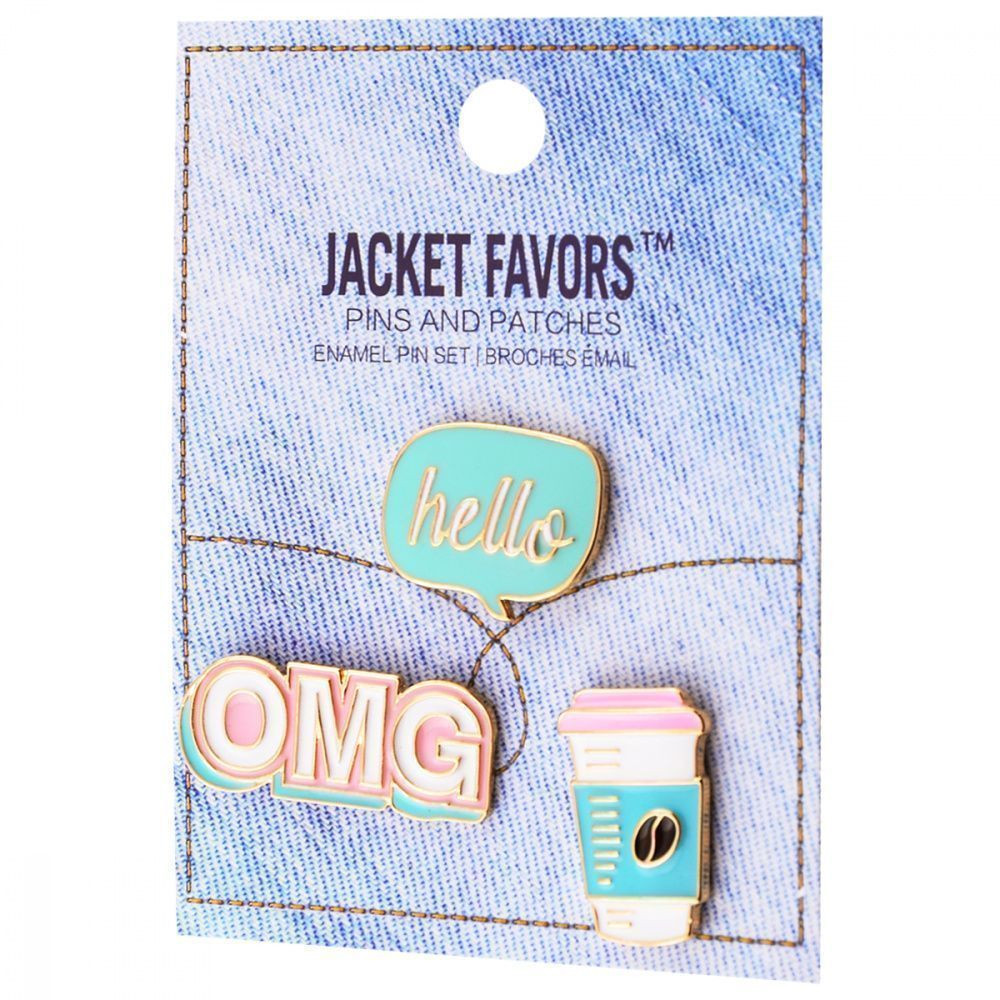 

Значок Pins set jack Favors (OMG)