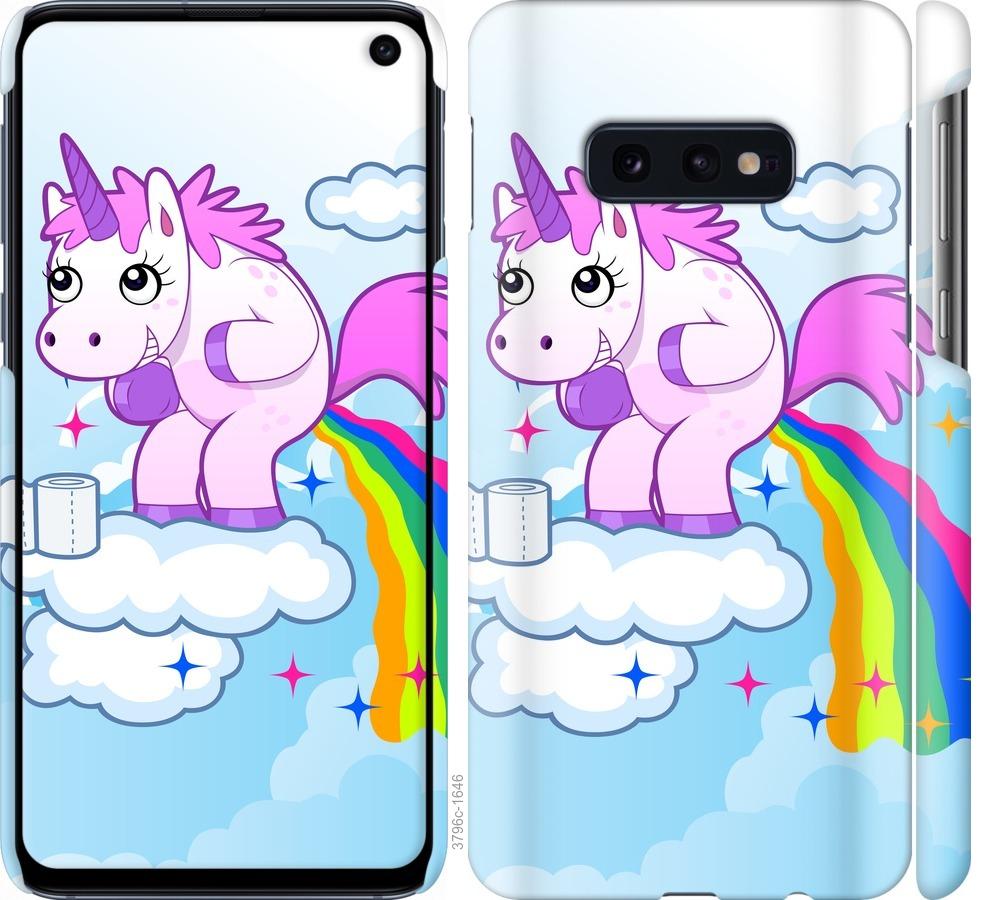 

Чохол на Samsung Galaxy S10e єдиноріг