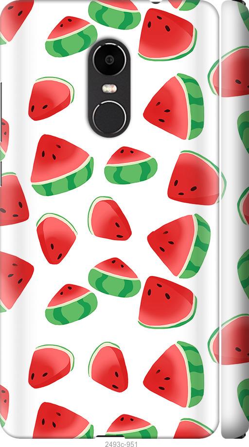 

Чехол на Xiaomi Redmi Note 4X Арбуз