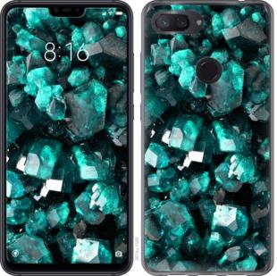 

Чохол на Xiaomi Mi 8 Lite Кристали 2