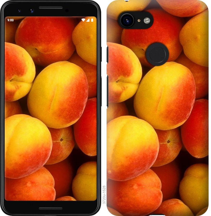 

Чехол на Google Pixel 3 Абрикоски