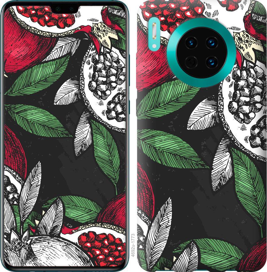 

Чохол на Huawei Mate 30 гранат