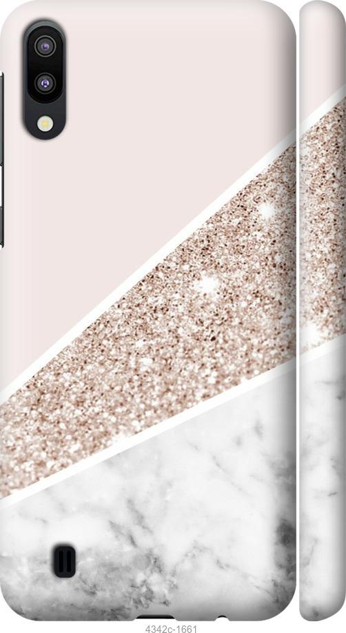 

Чехол на Samsung Galaxy M10 Пастельный мрамор