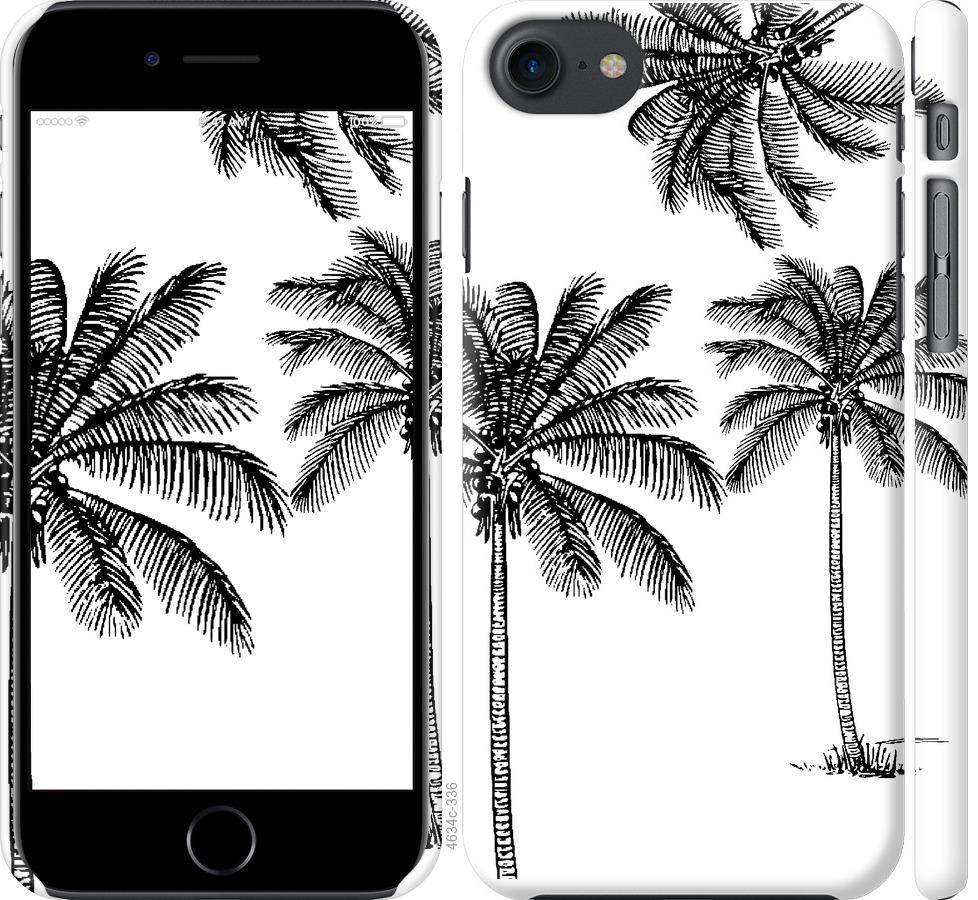 

Чохол на iPhone SE 2020 Пальми1