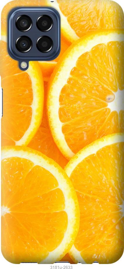 

Чохол на Samsung Galaxy M33 M336B Частки апельсина