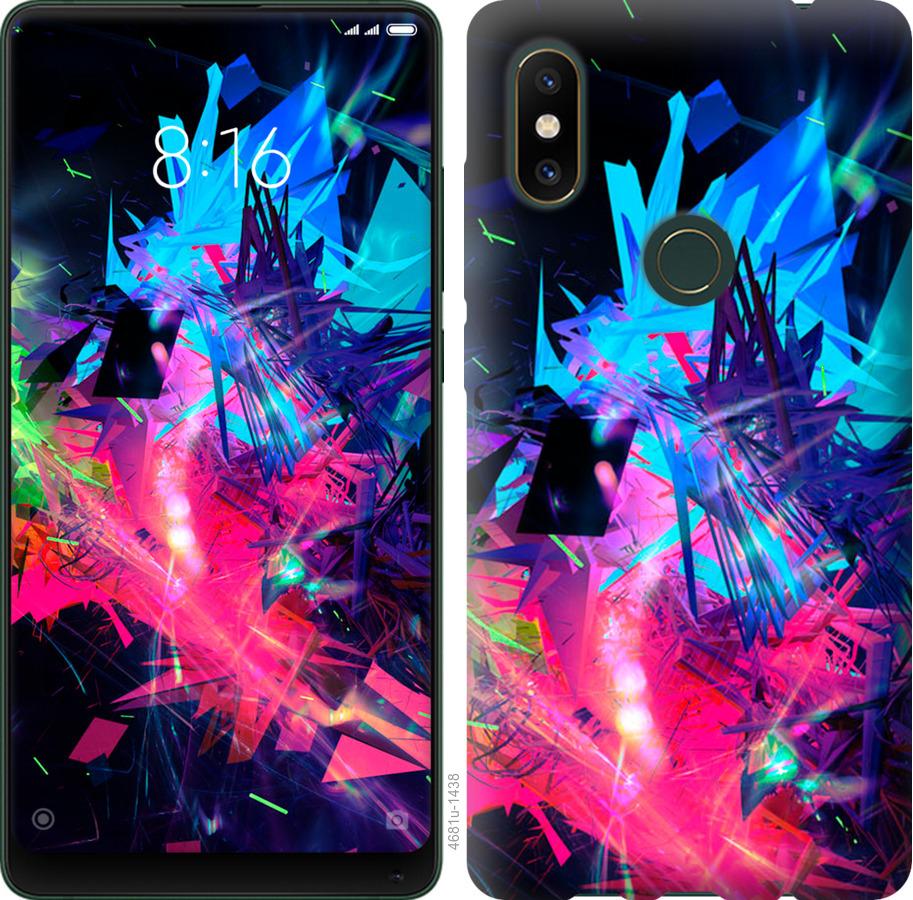 

Чохол на Xiaomi Mi Mix 2s Абстрактний чохол