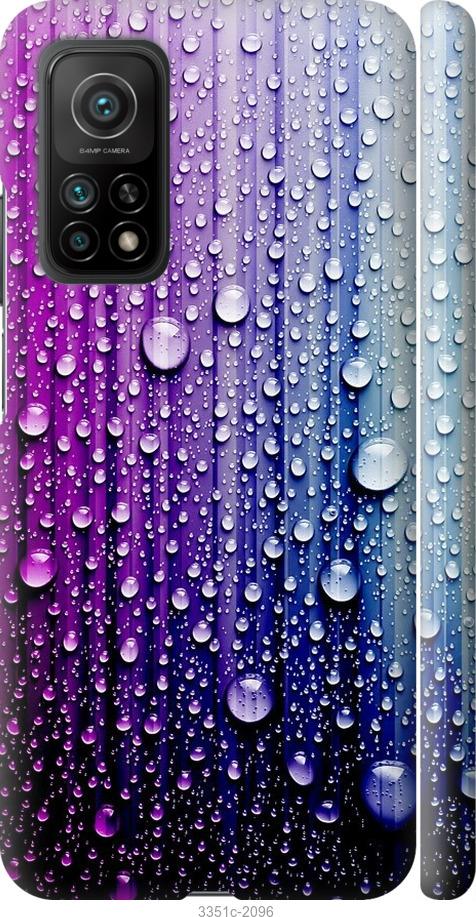 

Чехол на Xiaomi Mi 10T Капли воды