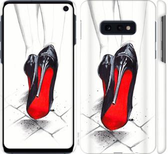 

Чохол на Samsung Galaxy S10e Devil Wears Louboutin