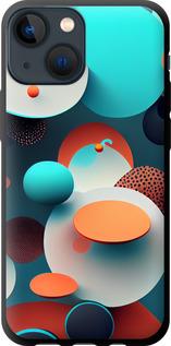 Чехол на iPhone 13 Mini Горошек абстракция