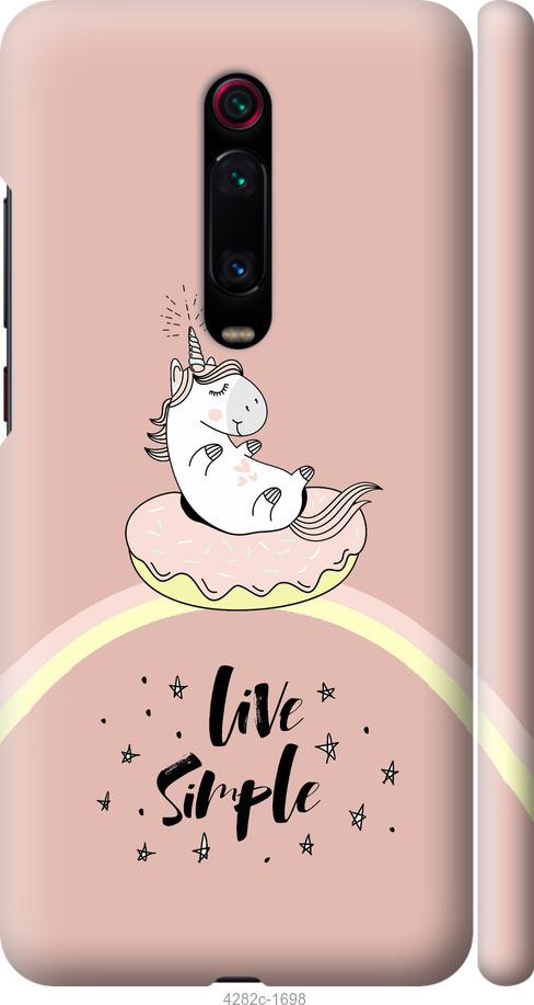 

Чехол на Xiaomi Redmi K20 Pro Единорожка в пончике