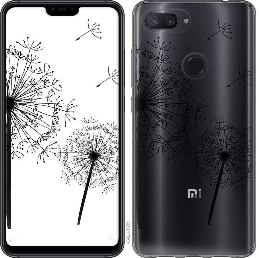 

Чехол на Xiaomi Mi 8 Lite Одуванчики