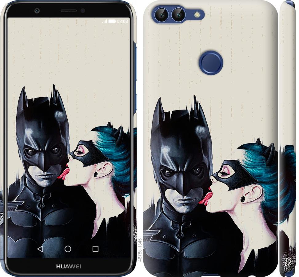 

Чехол на Huawei P Smart Бэтмен