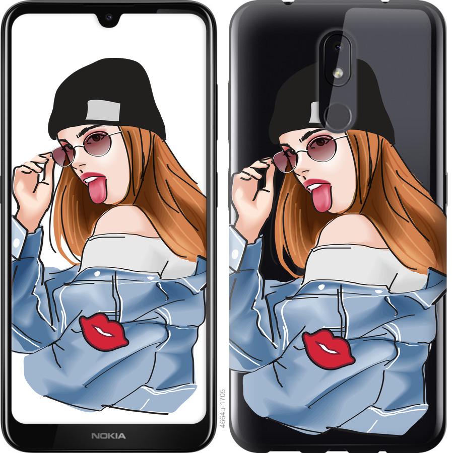 

Чохол на Nokia 3.2 Дівчина v3