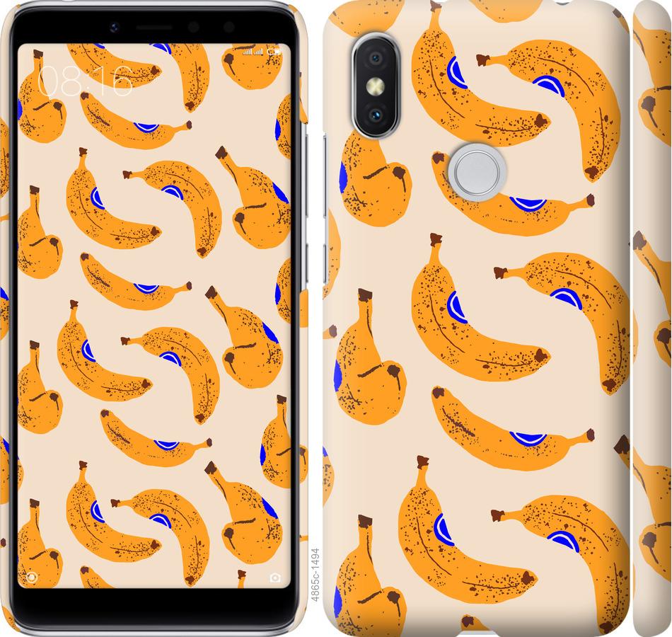 

Чохол на Xiaomi Redmi S2 Банани 1